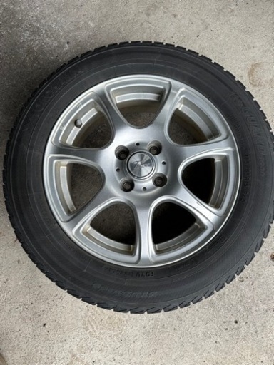 スタッドレスタイヤ　4本セット　175/65/15R YOKOHAMA ICE GUARD