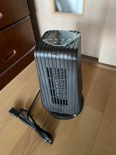 セラミックヒーター 一度、通電しただけ