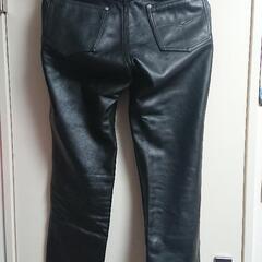 schott 革ﾊﾟﾝﾂ ﾊﾞｲｸの画像