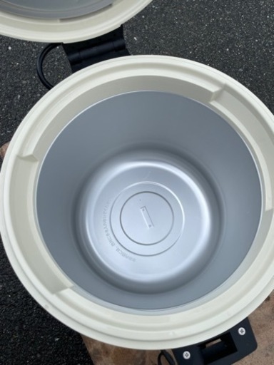 ■中古品 象印 電子ジャー THS-C80A 保温ジャー 2017年 100V 8.0Ｌ 4.4升 460ｘ380ｘ390ｍｍ 動作問題なし■