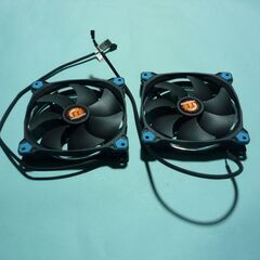  Thermaltake TT-1425 14cmケースファン 【２個セット】の画像
