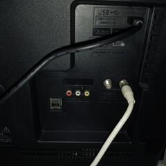 値下シャープ2020年製 32型液晶フルハイビジョンの画像