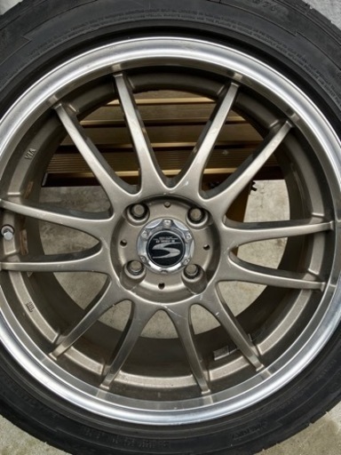 処分❗️16インチタイヤ➕ホイール4本セット‼️