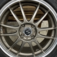 処分❗️16インチタイヤ➕ホイール4本セット‼️