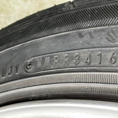 処分❗️16インチタイヤ➕ホイール4本セット‼️の画像