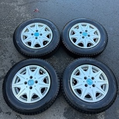 ②185/60R16 ヨコハマIG60 バリ溝　送料込み！スタッドレスタイヤ ②185/60R16 ヨコハマIG60 バリ溝 送料込み！スタッドレスタイヤ