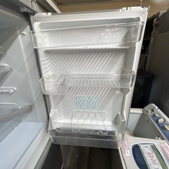 ＊東京都付近取引限定＊SHARP 350L 両開き ノンフロン冷凍冷蔵庫 シャープ SHARP 冷蔵庫 3ドア どっちもドア(両開き) 350L SJ