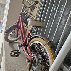 子供用自転車です。