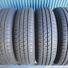 ブリヂストン　SEIBERLING SL101　155/65R13　4本　9.5分溝　極上品！