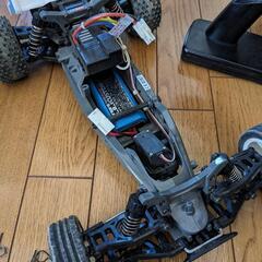 DT-03XB ネオマイティフロッグ フルベアリング スポチュンモーター CVAダンパー タミヤ ラジコン RC バギーの画像