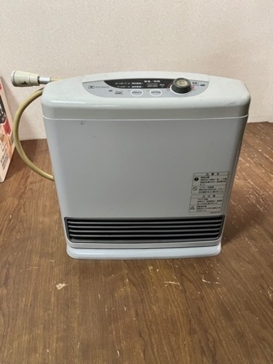 ガスファンヒーター