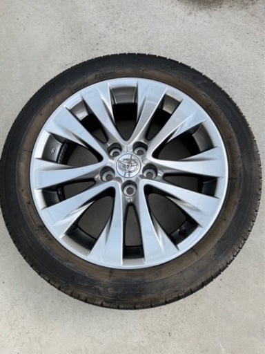 ヴェルファイア20前期　純正タイヤホイールセット　4本