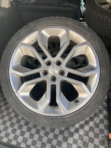 アルミ　４本セット　(取引中