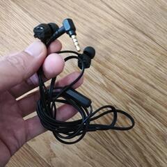 JVC有線イヤホンの画像
