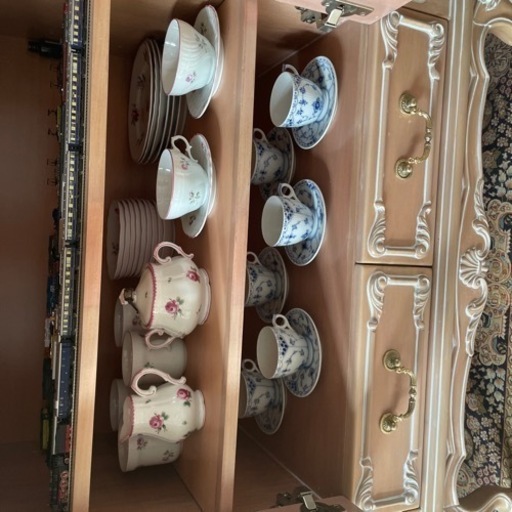 激安リチャードジノリ　ピンクローズ