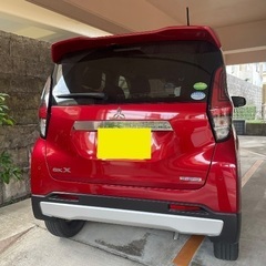 令和2年三菱 ｅＫクロス型式	5AA-B34Wレッドメタリックの画像