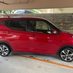 令和2年三菱 ｅＫクロス型式	5AA-B34Wレッドメタリックの画像