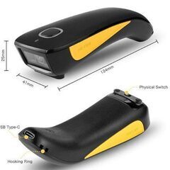 新品 バーコードスキャナー(Bluetoothワイヤレス)の画像