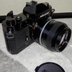 ❤️動作品❤️FTN２❤️ニコマート★F1.4★50mmレンズセット★美品★日本製の画像