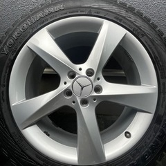 YOKOHAMA  255/50R19 スタッドレスタイヤ　バリ...