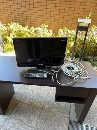 SHARP テレビ 20型 LC-20E7 2010年製