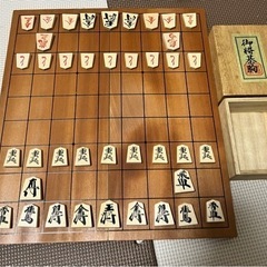 将棋盤・駒セットの画像