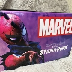 MARVEL  マーベル　スパイダーパンク　フィギュア　新品未開封　プライズの画像