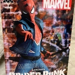 MARVEL  マーベル　スパイダーパンク　フィギュア　新品未開...