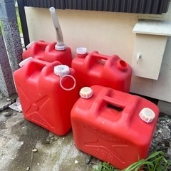 灯油タンク無料でお譲りします。