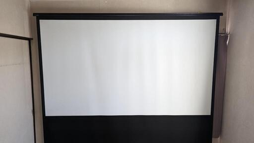サンワダイレクト プロジェクタースクリーン 100インチ