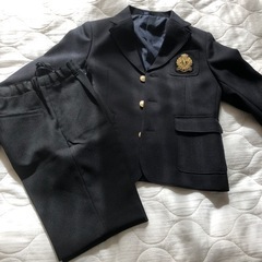 【男児スーツ】ジャケット　ハーフパンツのセット