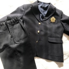 【男児スーツ】ジャケット　ハーフパンツのセットの画像