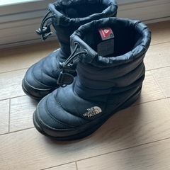 値下げしました！ノースフェイス ヌプシ ブーツ