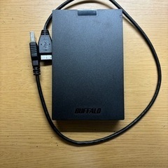 バッファロー外付HDD２TBの画像