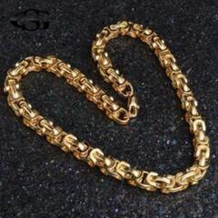 ♥️大人気デザイン　18k刻印あり　メンズネックレス♥️の画像