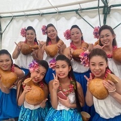名古屋市南区フラダンス教室＊生徒募集の画像