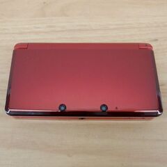 任天堂 3DS CTR-S-JPN-NO フレアレッド NINTENDO 初期化済み 札幌 西区 西野の画像