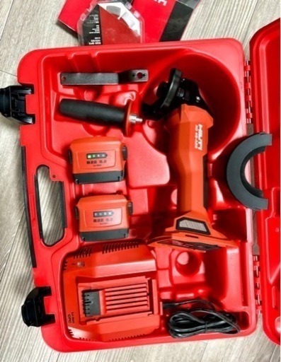 HILTI (ヒルティ) 充電式アングルグラインダー  AG 4S-A22 