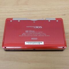 任天堂 3DS CTR-S-JPN-NO フレアレッド NINTENDO 初期化済み 札幌 西区 西野の画像