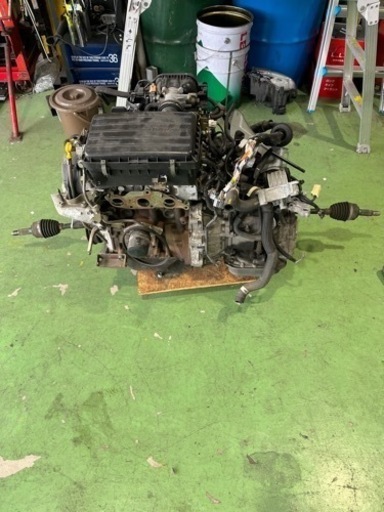 ダイハツ ムーブラテ  エンジンミッション ハーネス EF