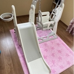 室内ブランコ、滑り台
