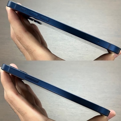 【年内最終値下げ‼️新品同様‼️スマホケース付き♪】iPhone12 128GB SIMフリー SIMロック解除済 ブルー  動作OK