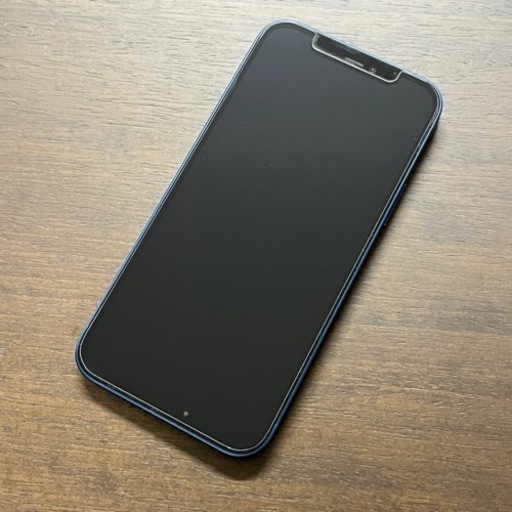 【年内最終値下げ‼️新品同様‼️スマホケース付き♪】iPhone12 128GB SIMフリー SIMロック解除済 ブルー  動作OK