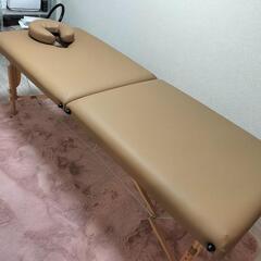 超美品折りたたみマッサージベッド