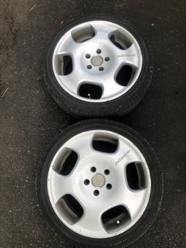 今日締め切りタイヤ、ホイール付