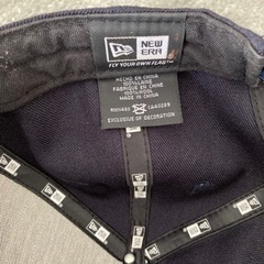 美品！ニューエラキャップ！の画像