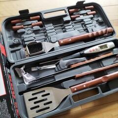 【取引先決定】バーベキュー　グリルセットの画像