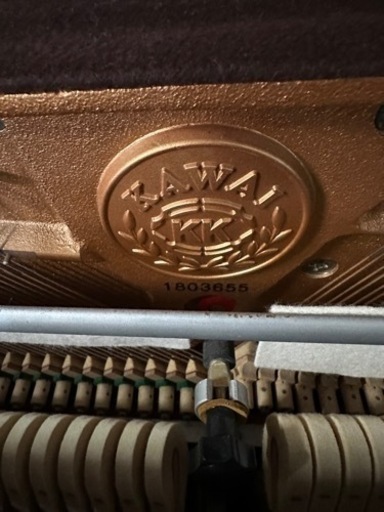 ピアノ　カワイ804F  送料自己負担！