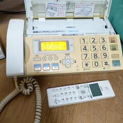 FAXコピー付き電話機の画像