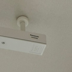 エジソンバルブLEDスマート スポットライト  (ホワイト) 2個セット＋パナソニック製 ダクトレール　計3点セット　の画像